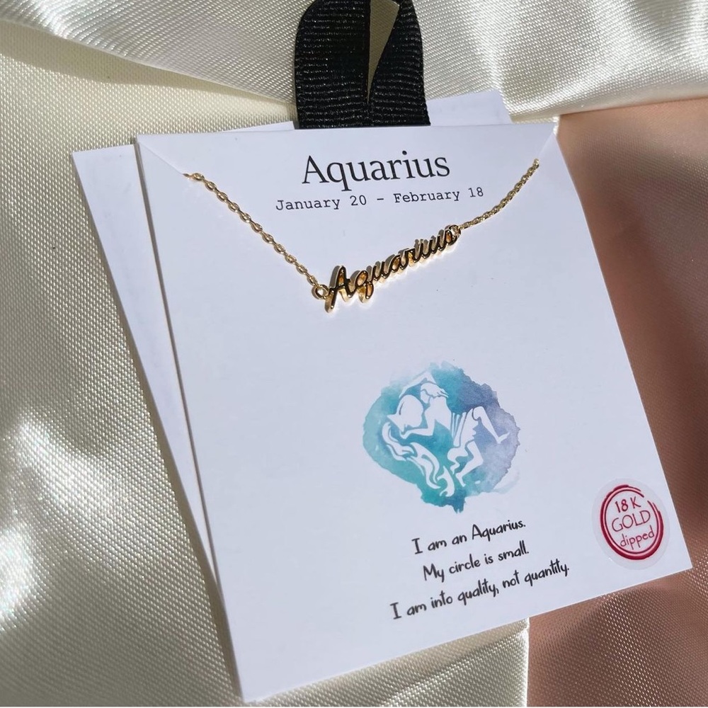 Aquarius Necklace